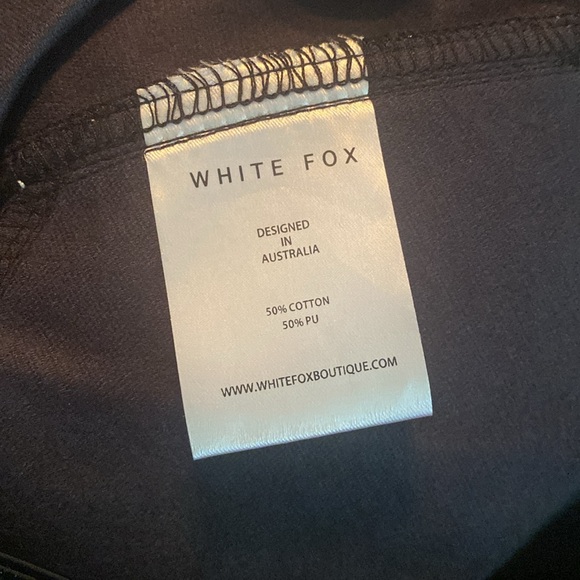 White Fox No Good Reason Black Pants - Picture 10 of 11